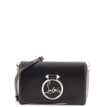 Christian Louboutin Rubylou Clutch Leather
