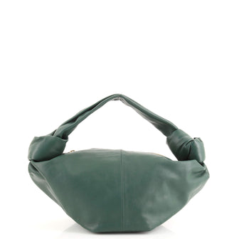 Bottega Veneta Double Knot Hobo Leather Mini