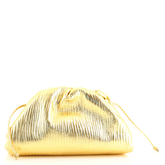 Bottega Veneta The Pouch Leather Mini