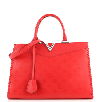 Louis Vuitton Very Zipped Tote Monogram Leather