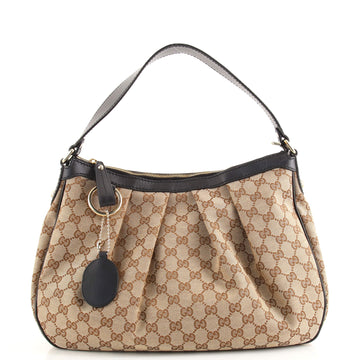 Gucci Sukey Hobo GG Canvas Medium