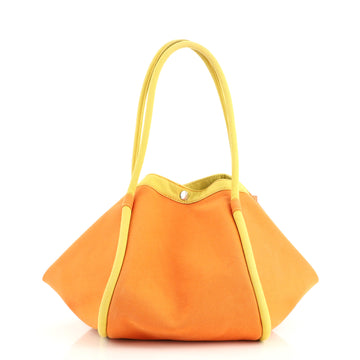 Hermes Lindy Beach Bag Toile