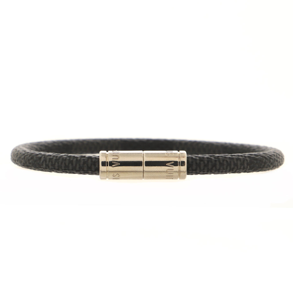 Louis Vuitton Bracelet Keep It Damier Graphite Black L020911