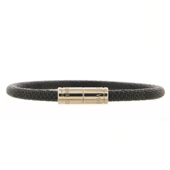 Louis Vuitton Keep It Bracelet Damier Graphite Black 169042392