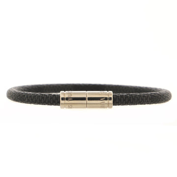 Louis Vuitton Keep It Bracelet Damier Graphite