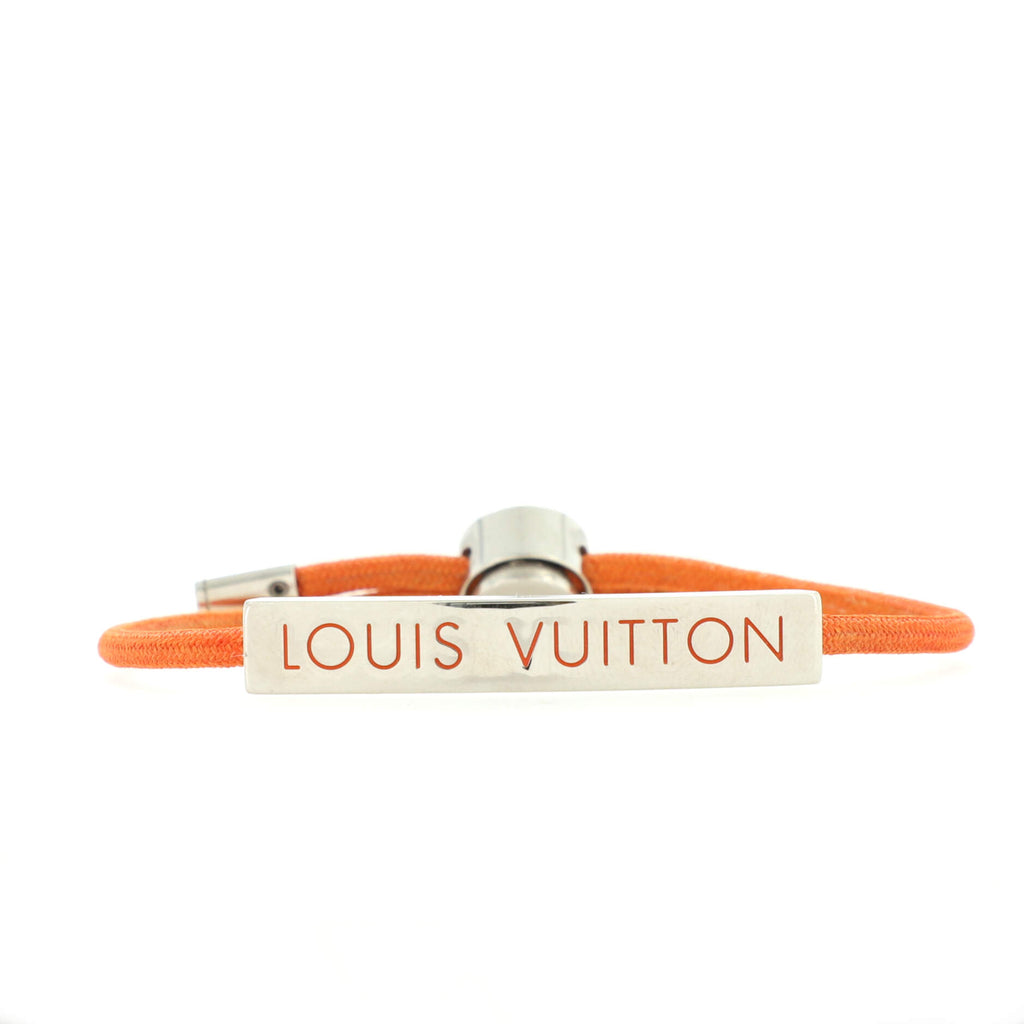 Louis Vuitton Space LV Bracelet Yellow Metal