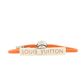 Louis Vuitton LV Space Bracelet Metal and Nylon