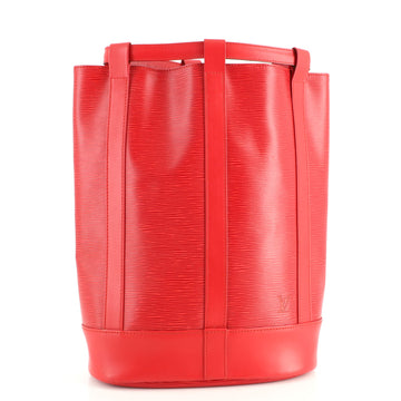 Louis Vuitton Randonnee Backpack Epi Leather PM
