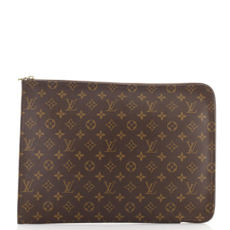 Louis Vuitton Poche Documents Monogram Canvas