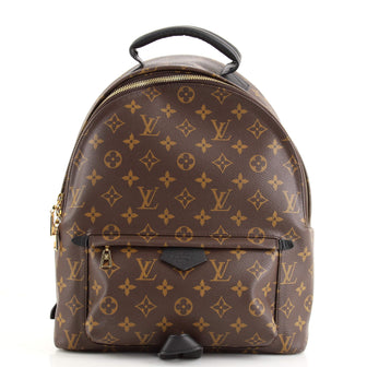 Louis Vuitton Palm Springs Backpack Monogram Canvas MM