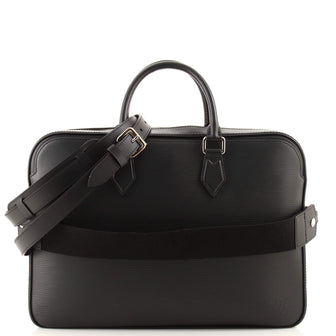Louis Vuitton Dandy Briefcase Epi Leather MM