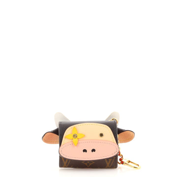 Louis Vuitton Cow AirPods Pro Case Monogram Canvas and Leather