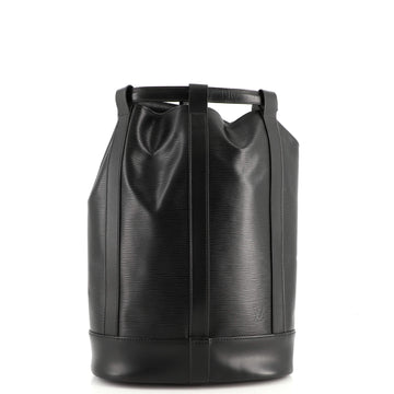 Louis Vuitton Randonnee Backpack Epi Leather PM