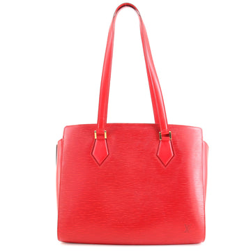 Louis Vuitton Duplex Bag Epi Leather