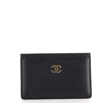Chanel Card Holder Leather