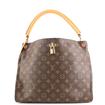 Louis Vuitton Gaia Handbag Monogram Canvas
