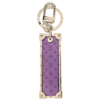 LOUIS VUITTON Prism LV Bag Charm and Key Holder 956921