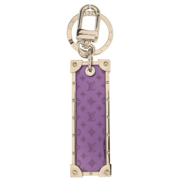 Louis Vuitton Porte Cles Malle Prism Bag Charm and Key Holder Plexiglass and Metal