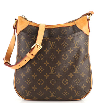 Louis Vuitton Odeon Handbag Monogram Canvas PM