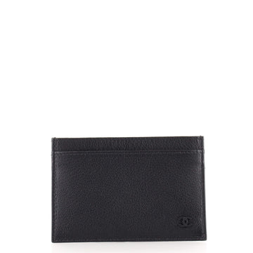 Chanel Card Holder Leather