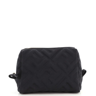 Fendi FF 1974 Cosmetic Pouch Zucca Lycra Small