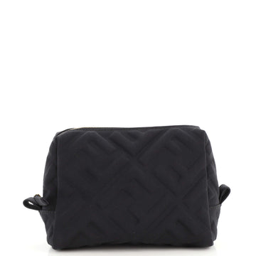 Fendi FF 1974 Cosmetic Pouch Zucca Lycra Small