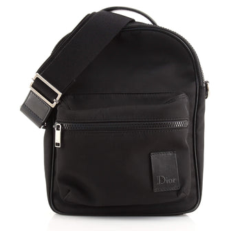 Christian Dior Rider Shoulder Bag Nylon Mini