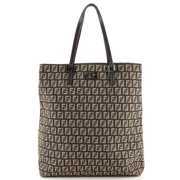 Fendi Vintage Shopping Tote Zucchino Canvas Tall