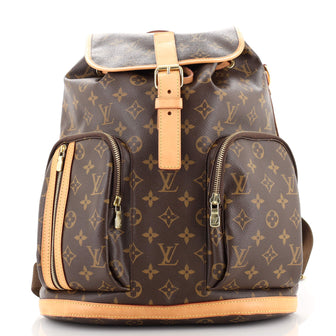 Louis Vuitton Bosphore Backpack Monogram Canvas