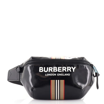 Burberry logo-print Sonny Belt Bag - Black