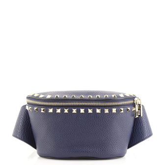 Valentino Rockstud Belt Bag Leather