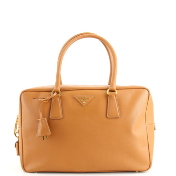 Prada Bauletto Bag Saffiano Leather Large