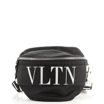 Valentino VLTN Shoulder Bag Printed Nylon Small