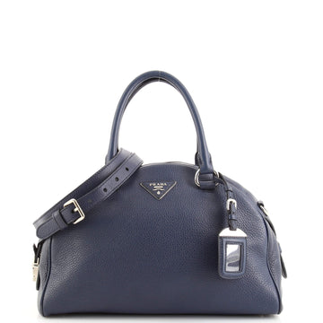 Prada Convertible Bowling Bag Vitello Daino Medium