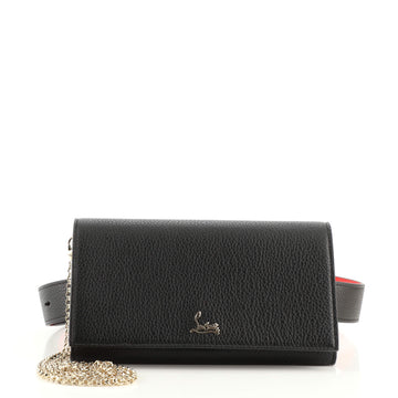 Christian Louboutin Boudoir Chain Belt Bag Leather