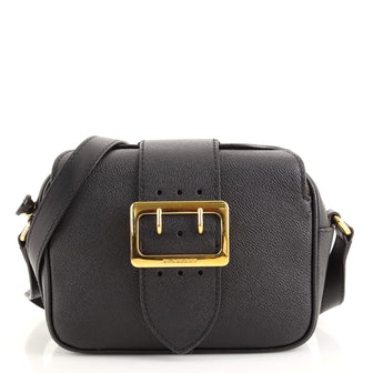 Burberry Buckle Camera Bag Leather Small