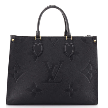 Louis Vuitton OnTheGo Tote Monogram Empreinte Giant MM