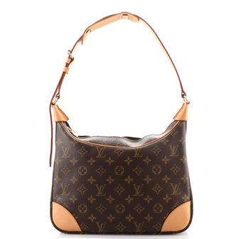 Louis Vuitton Boulogne Handbag Monogram Canvas 30