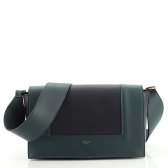 Celine Frame Shoulder Bag Leather Medium