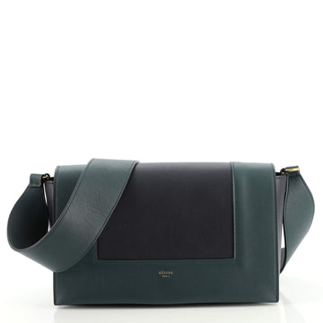 Celine Frame Shoulder Bag Leather Medium