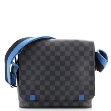 Louis Vuitton District NM Messenger Bag Damier Graphite PM