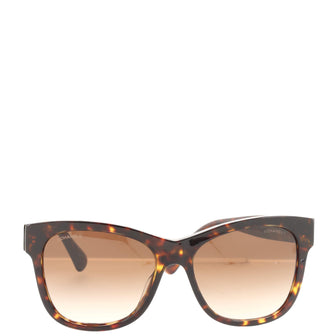Chanel CC Square Sunglasses Acetate