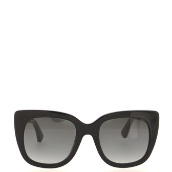 Gucci Interlocking G Cat Eye Sunglasses Acetate