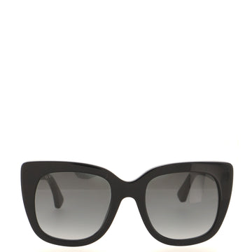Gucci Interlocking G Cat Eye Sunglasses Acetate
