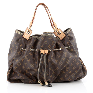 Louis Vuitton Irene Handbag Limited Edition Monogram