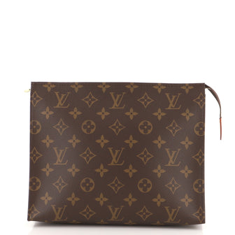Louis Vuitton Toiletry Pouch Monogram Canvas 26
