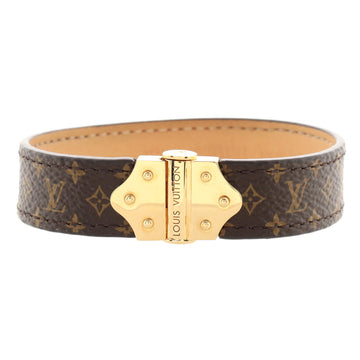 Louis Vuitton Nano Monogram Bracelet Monogram Canvas and Metal