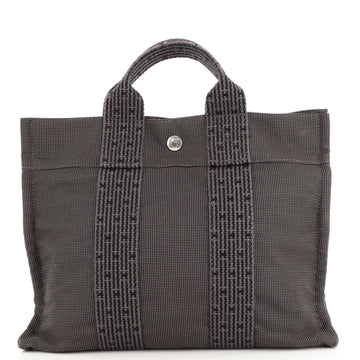 Hermes Fourre Tout Tote Toile PM