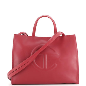 Telfar Shopping Tote Faux Leather Medium