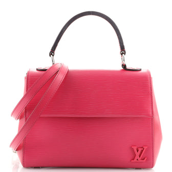 Louis Vuitton Cluny Top Handle Bag Epi Leather MM